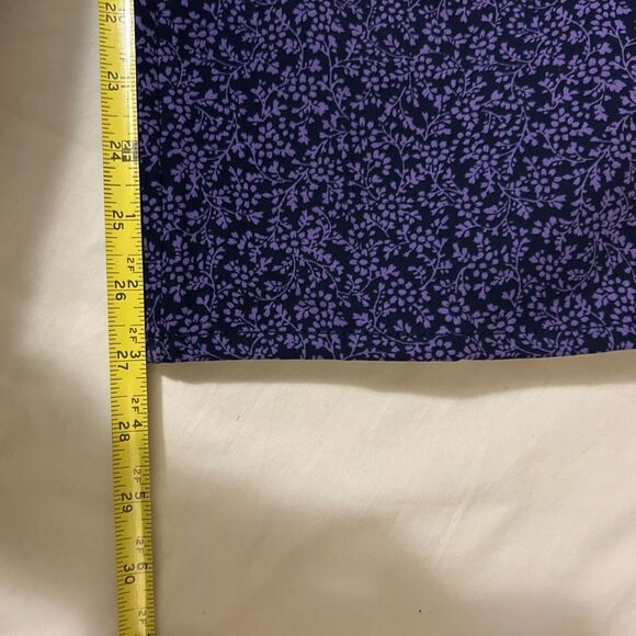 NWOT Isaac Mizrahi Live! Stretch Straight Leg Crop Pants size 30W - Picture 6 of 10